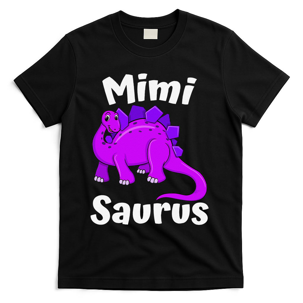 Mimisaurus Mimi Dinosaur Lover Dino Mother's Day T-Shirt