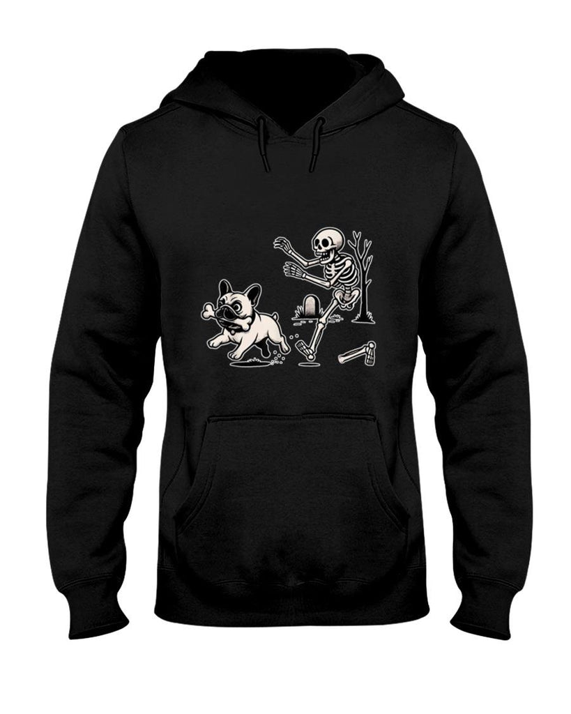 Halloween Shirt - Funny Halloween French Bulldog Skeleton Spooky Season T-Shirt
