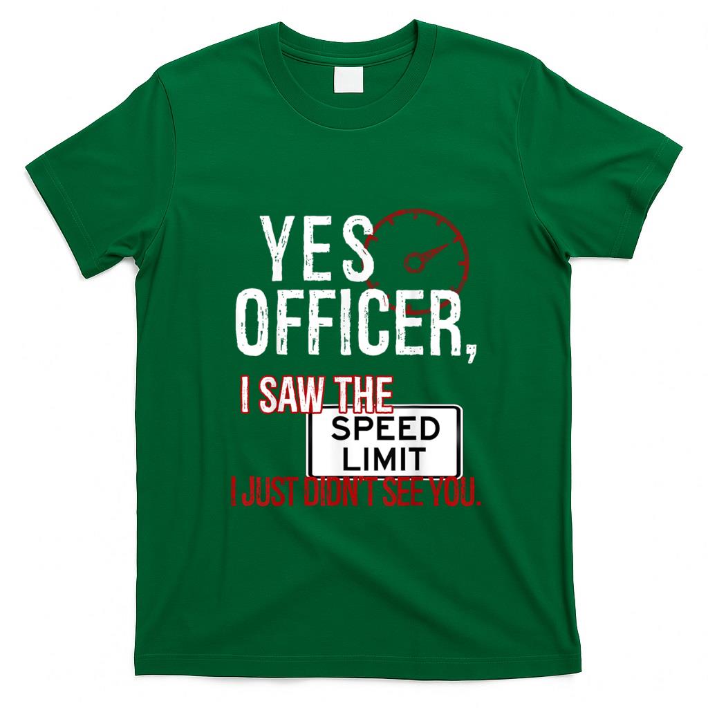 Funny Tees - Humor Driver Police Mechanic Gift Car Mechanics T-Shirt