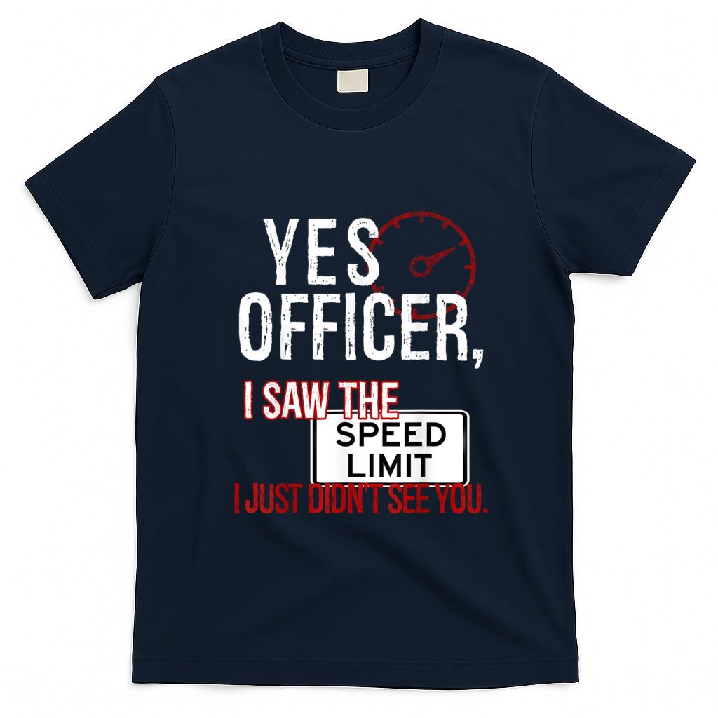 Funny Tees - Humor Driver Police Mechanic Gift Car Mechanics T-Shirt