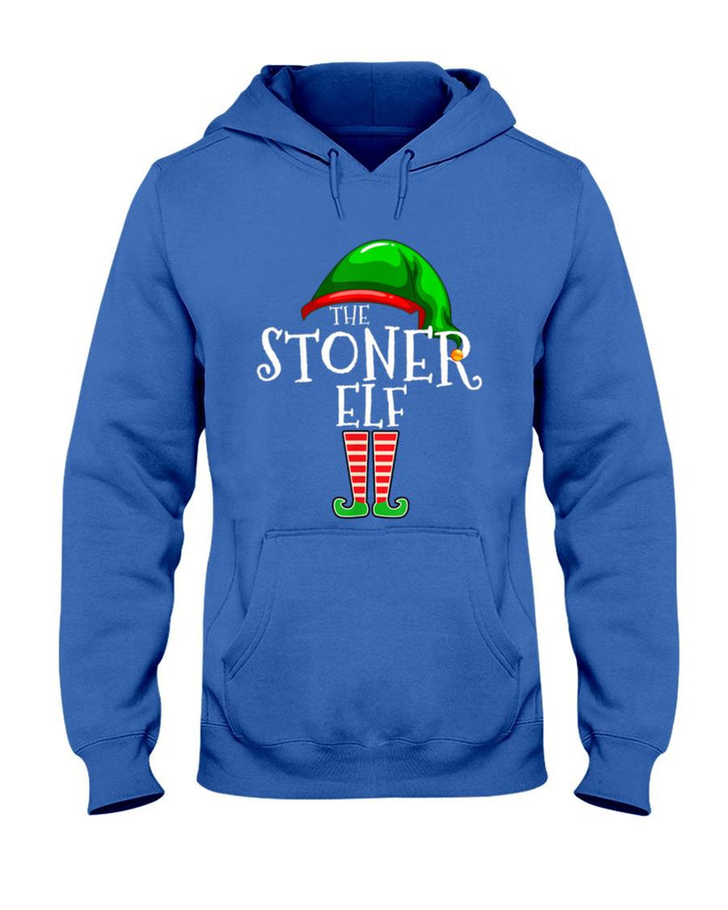 The Stoner Elf Family Matching Group Christmas Gift Pothead T-Shirt