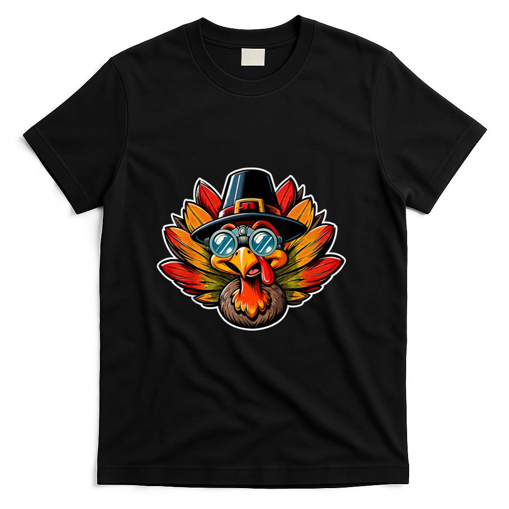 Optometry Thanksgiving Turkey Optometrist Eye Doctor Funny T-Shirt
