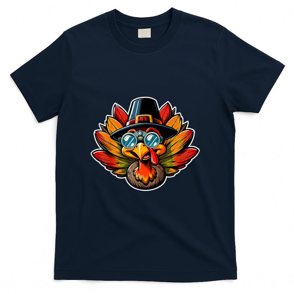Optometry Thanksgiving Turkey Optometrist Eye Doctor Funny T-Shirt