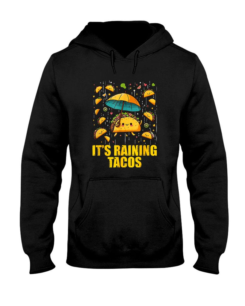 Funny Tees - It's Raining Tacos Funny Taco Lovers Kids Girls Boys T-Shirt