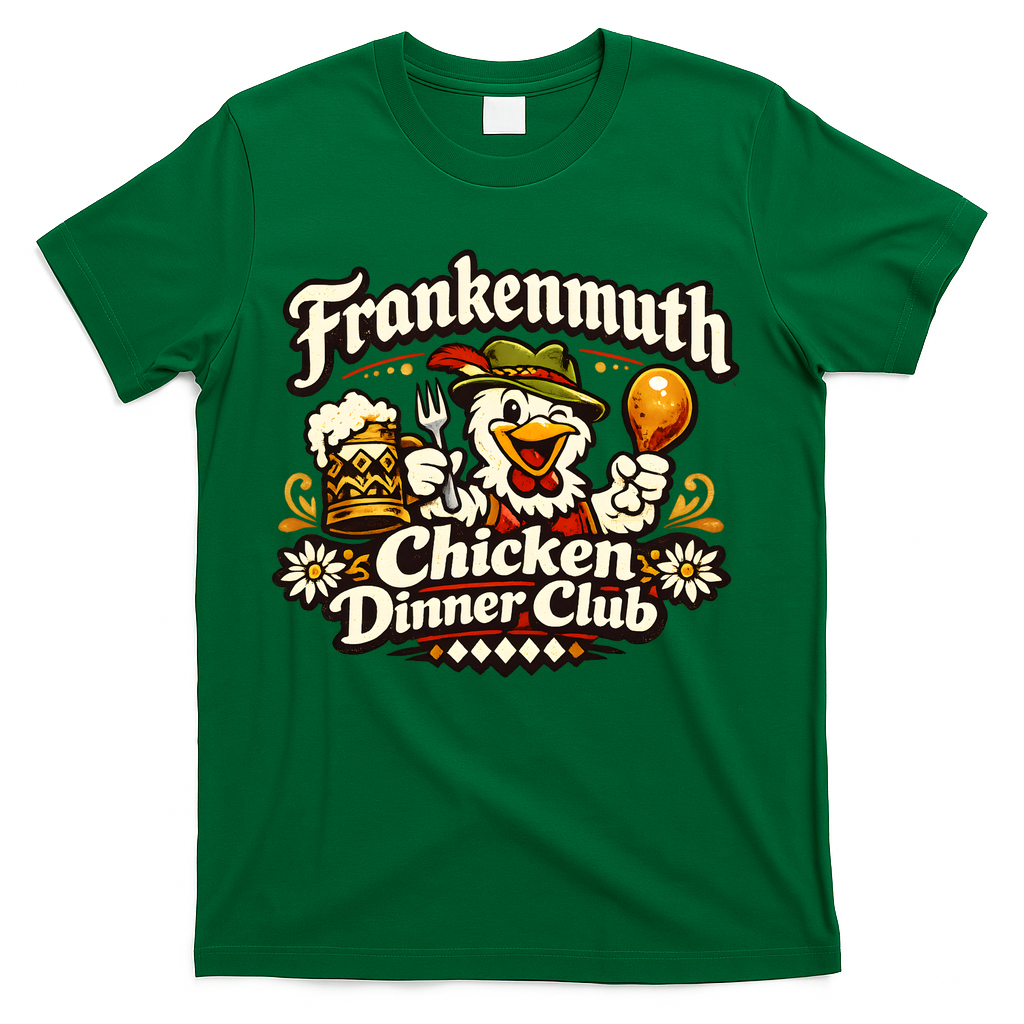 Frankenmuth Michigan Chicken Dinner Club T-Shirt
