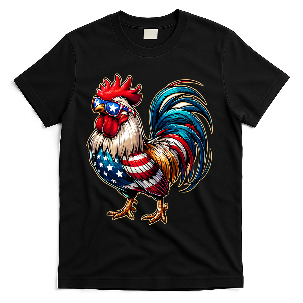 American Chicken T-Shirt