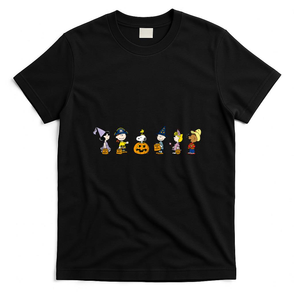 Halloween Shirt - Peanuts Halloween Line T-Shirt