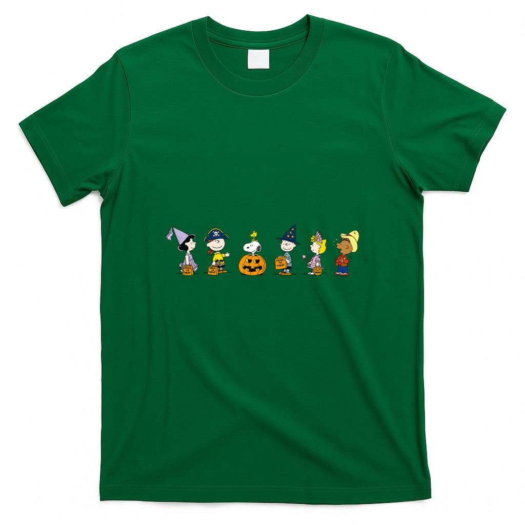 Halloween Shirt - Peanuts Halloween Line T-Shirt