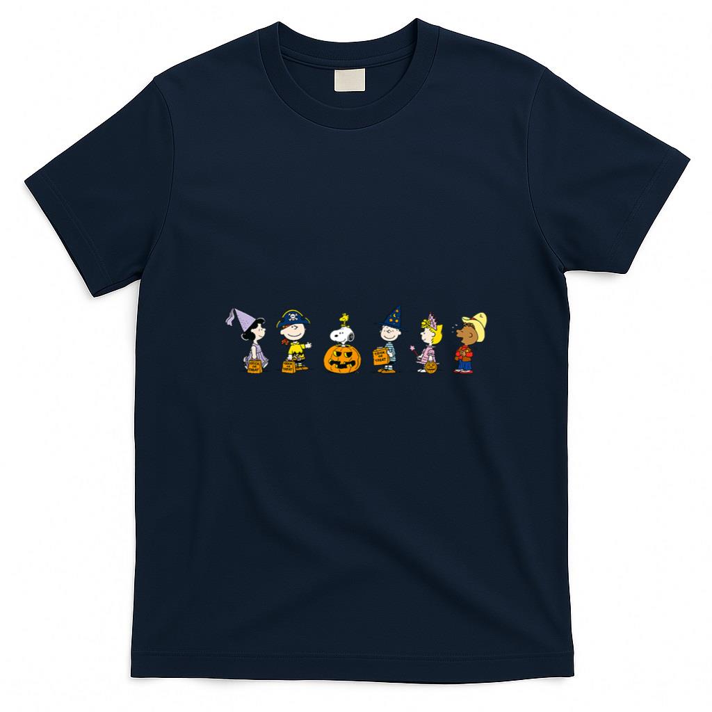 Halloween Shirt - Peanuts Halloween Line T-Shirt