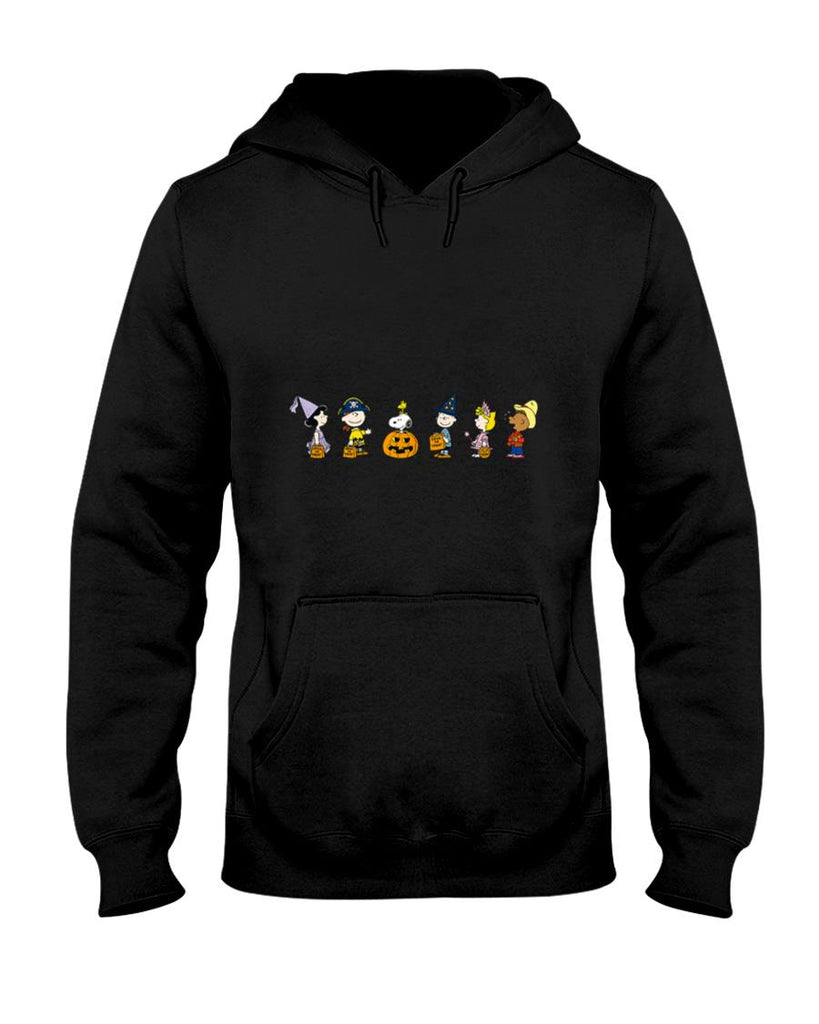 Halloween Shirt - Peanuts Halloween Line T-Shirt