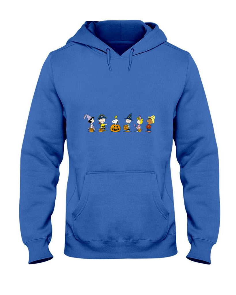 Halloween Shirt - Peanuts Halloween Line T-Shirt