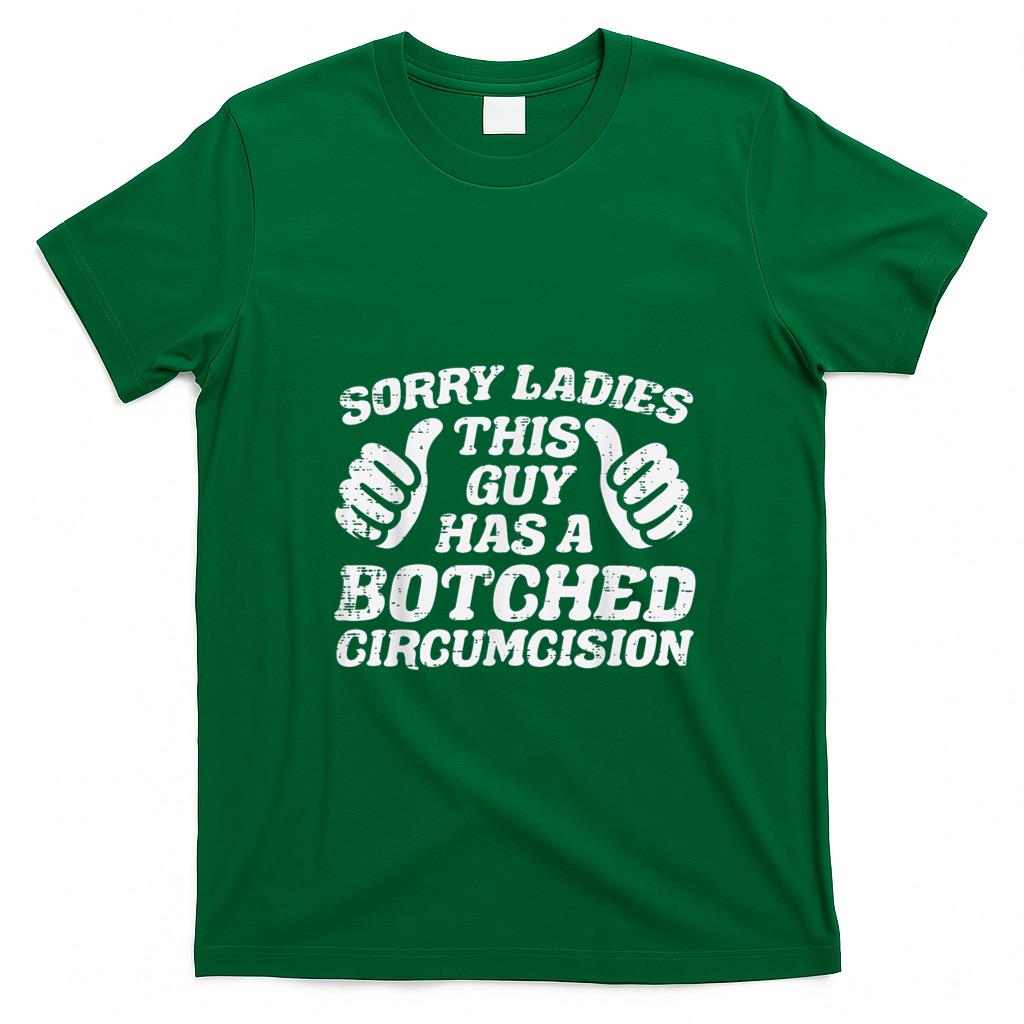 Funny Tees - Inappropriate This Guy Botched Funny Cringe Humor Meme Men T-Shirt