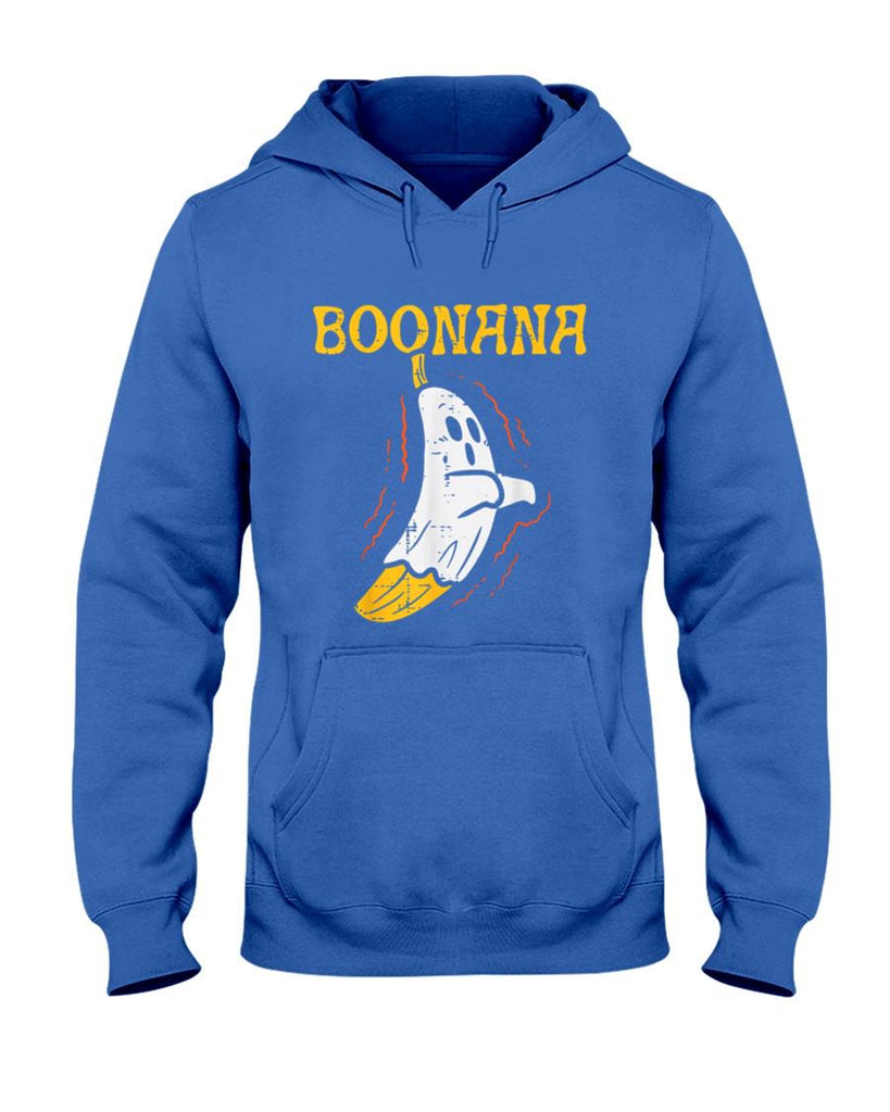 Halloween Shirt - Boonana Cute Ghost Banana Halloween Costume Men Women Kids T-Shirt