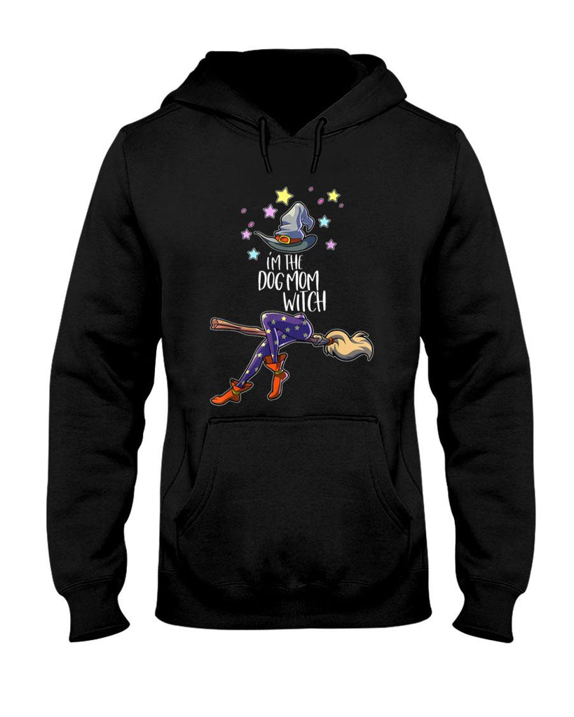 Pet Mom Halloween Shirt - Dog Mom Witch Halloween Group Matching Halloween T-Shirt