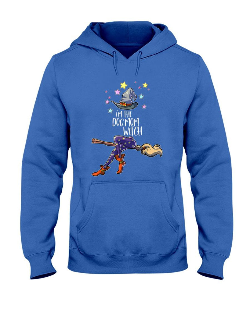Pet Mom Halloween Shirt - Dog Mom Witch Halloween Group Matching Halloween T-Shirt