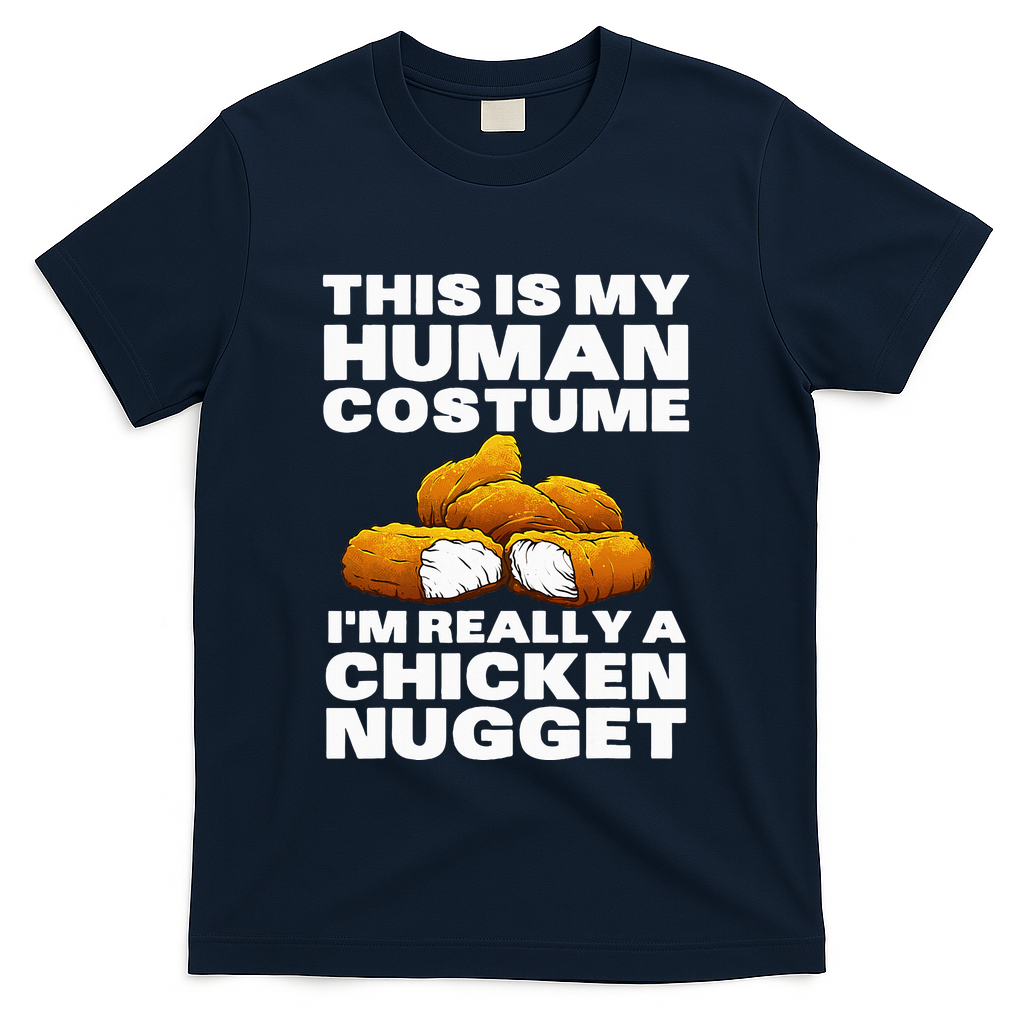 Chicken Nugget Art For Chicken Nugget Costume T-Shirt