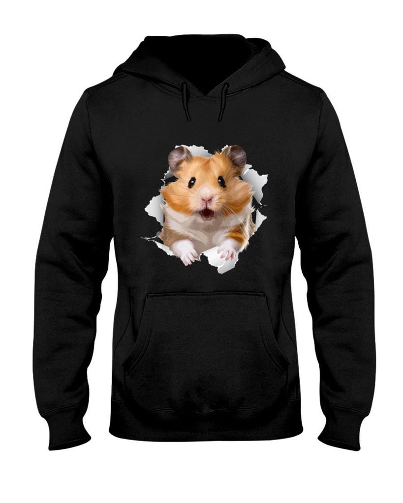 Cute Hamster Design for Men Women Kids Animal Hamster Lovers T-Shirt