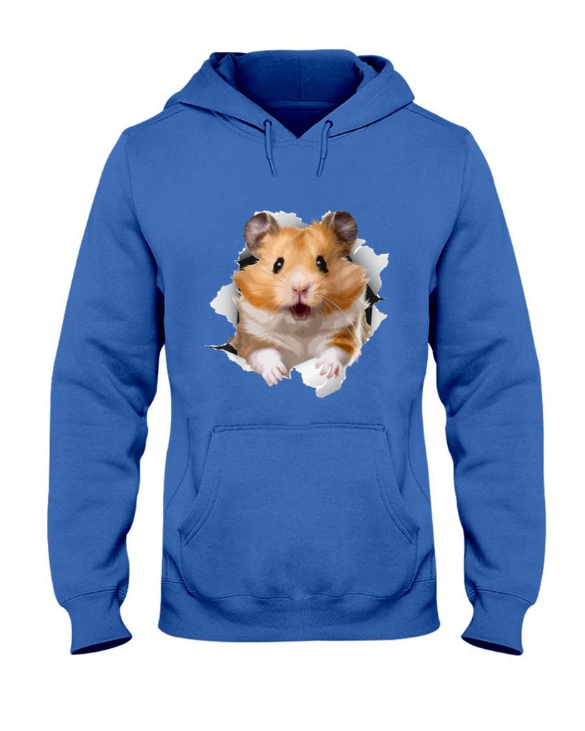 Cute Hamster Design for Men Women Kids Animal Hamster Lovers T-Shirt
