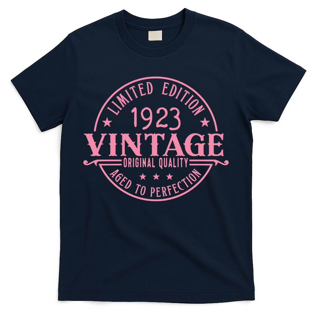 Birthday Queen 1923 Birthday Mom 100th Birthday T-Shirt