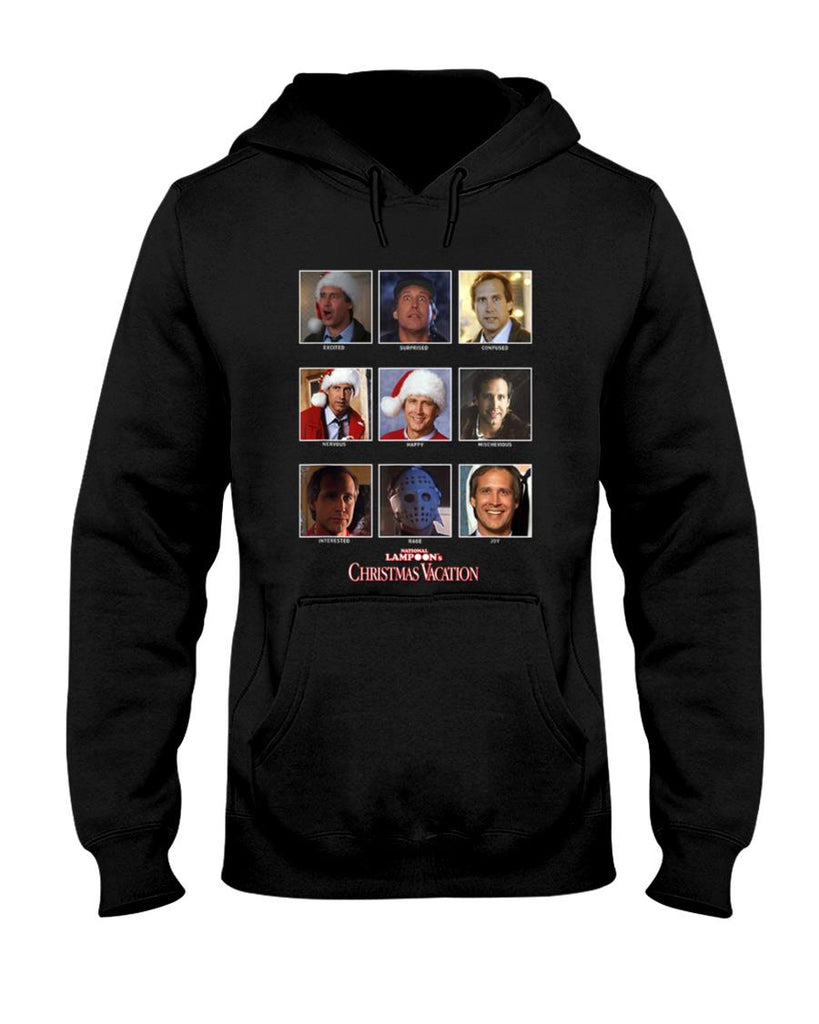 National Lampoons Christmas Vacation Clark Panels T-Shirt