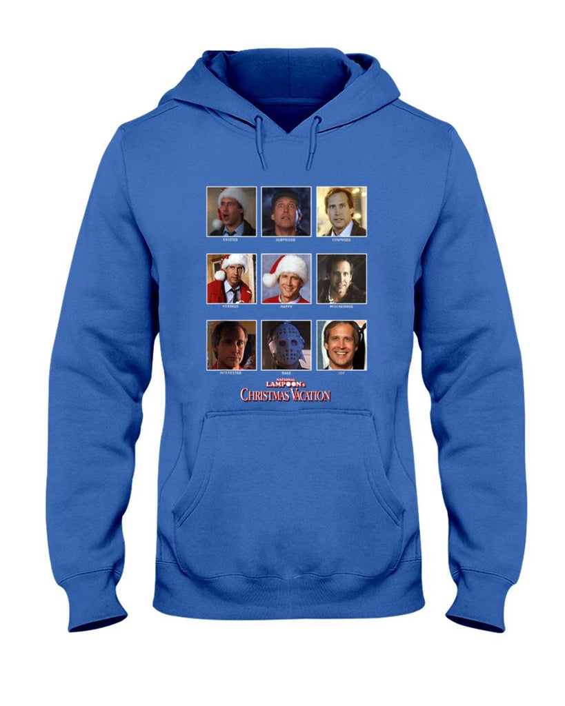 National Lampoons Christmas Vacation Clark Panels T-Shirt