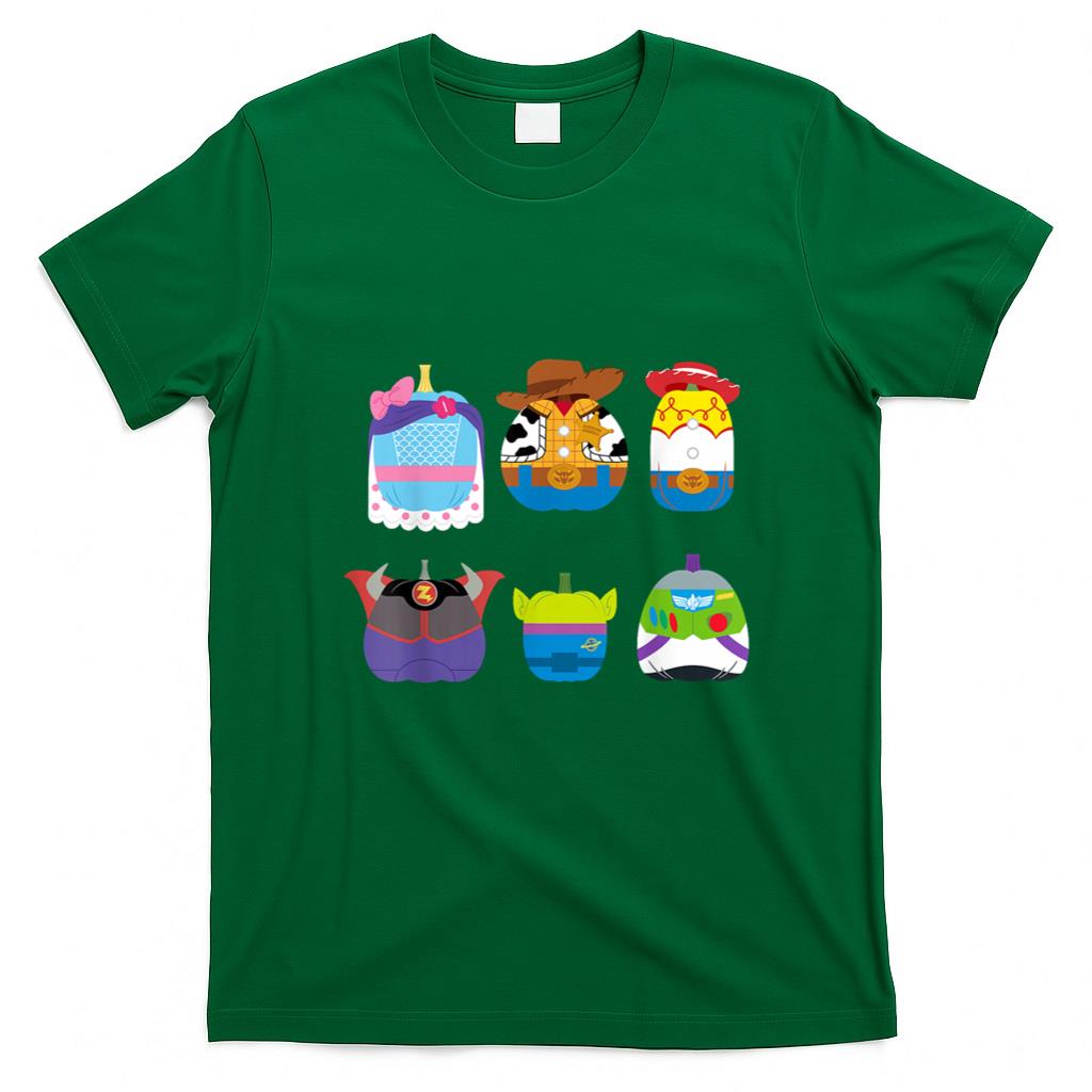 Halloween Shirt - Disney and Pixar's Toy Story Halloween Pumpkin Grid T-Shirt