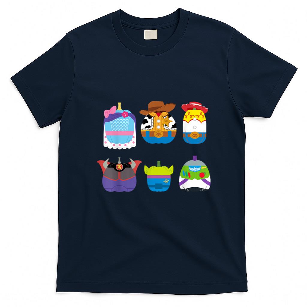 Halloween Shirt - Disney and Pixar's Toy Story Halloween Pumpkin Grid T-Shirt