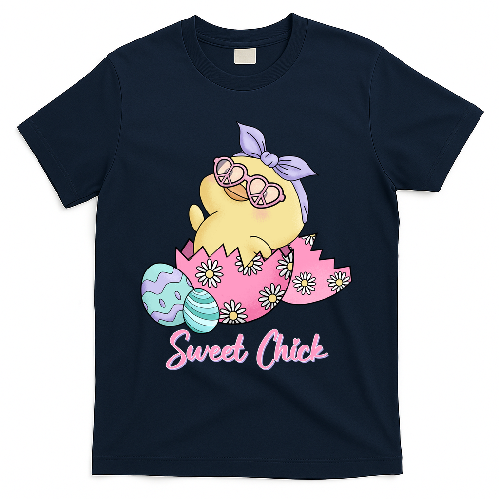 Sweet Chick Cute Spring Easter T-Shirt