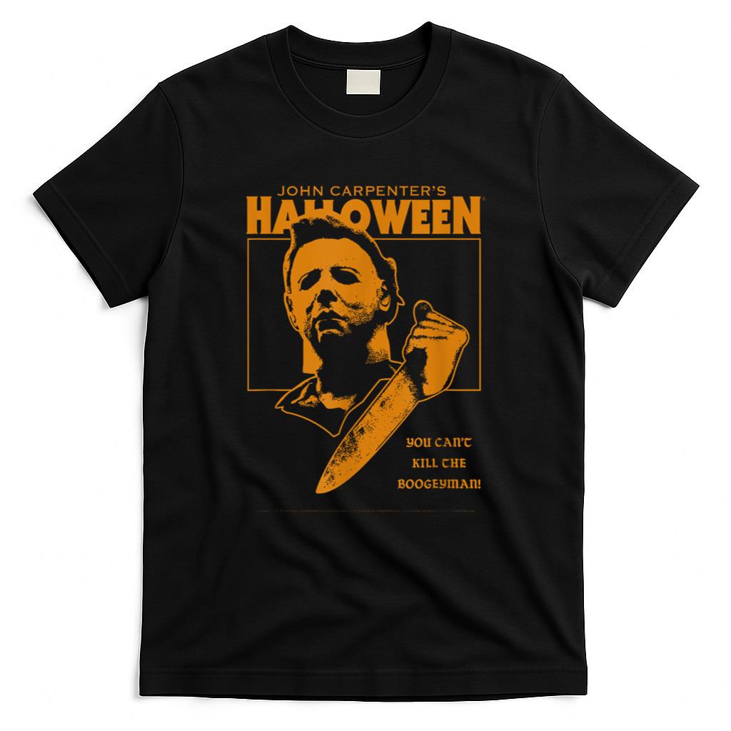 Halloween Shirt - Halloween You Can't Kill the Boogeyman! T-Shirt