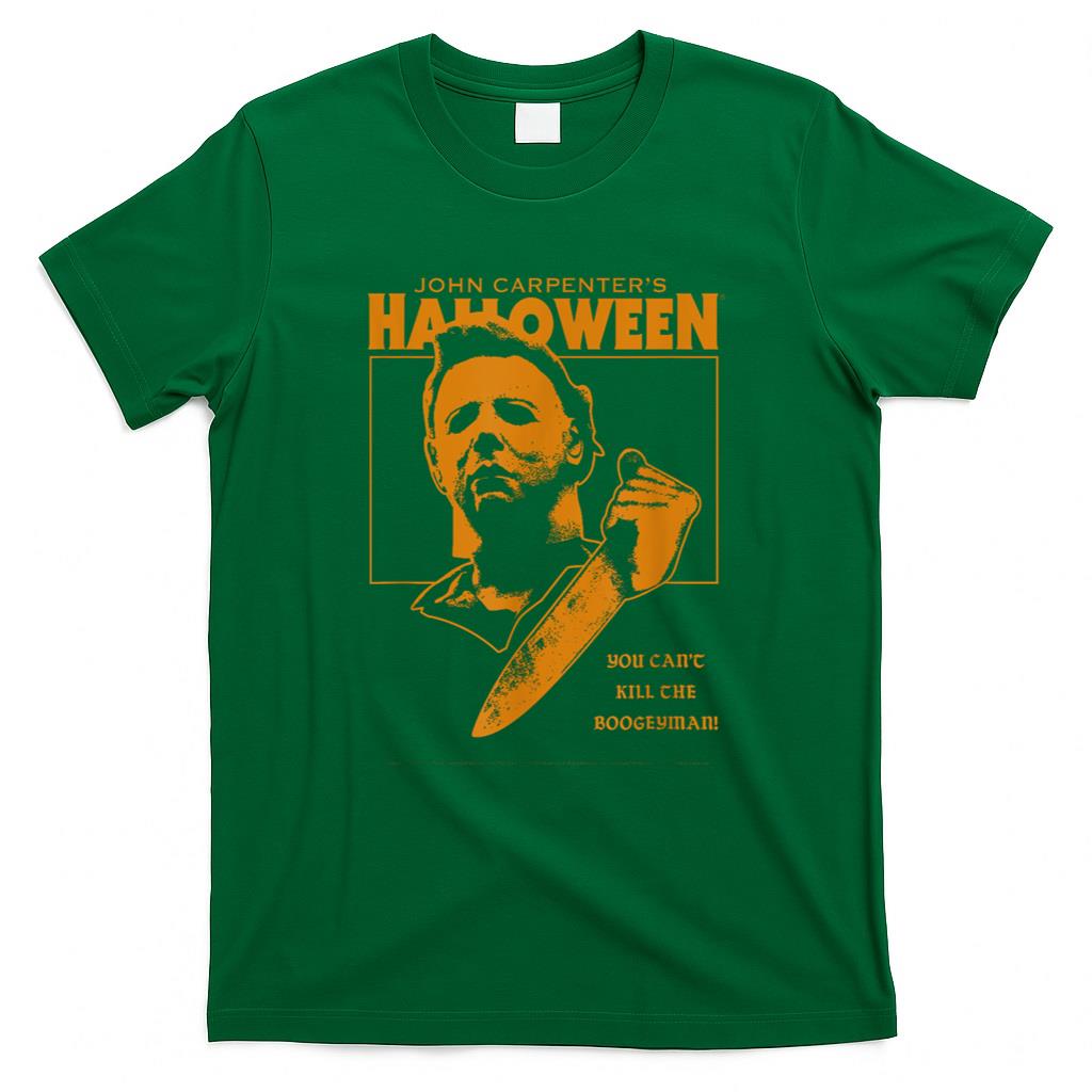 Halloween Shirt - Halloween You Can't Kill the Boogeyman! T-Shirt
