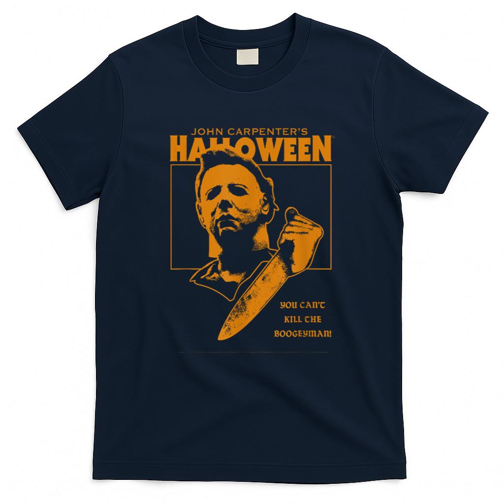 Halloween Shirt - Halloween You Can't Kill the Boogeyman! T-Shirt