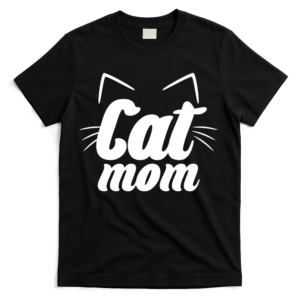 Funny Cat Mom  Cat Lover T-Shirt