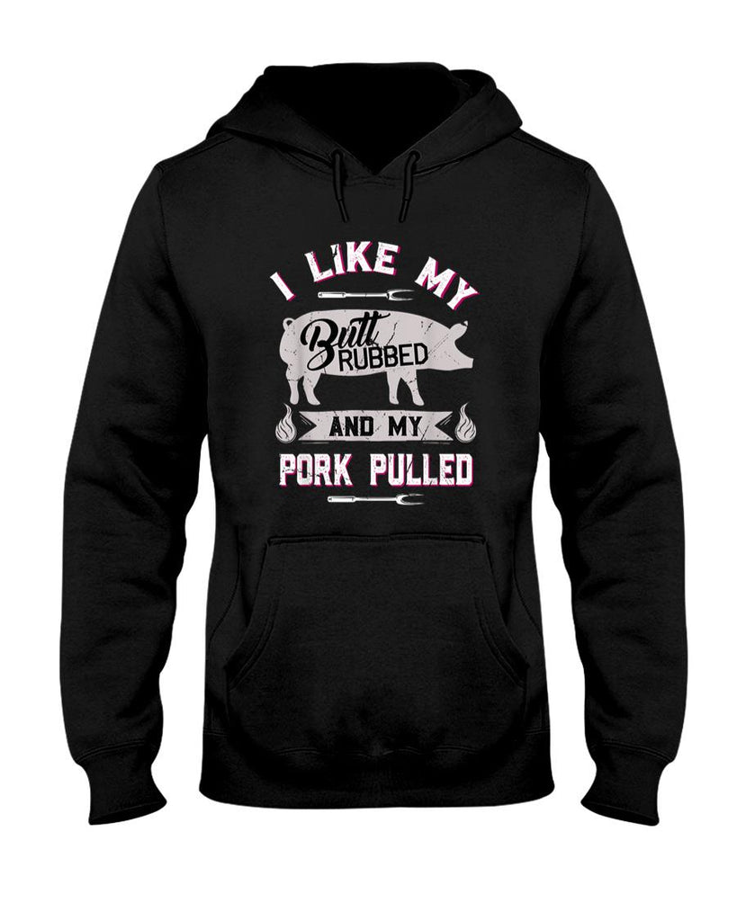 Funny Tees - Funny BBQ Grilling Quote Pig Pulled Pork T-Shirt
