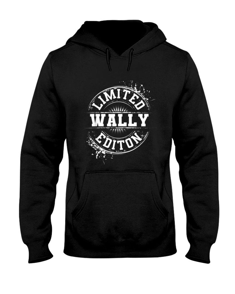WALLY Limited Edition Funny Personalized Name Joke Gift T-Shirt