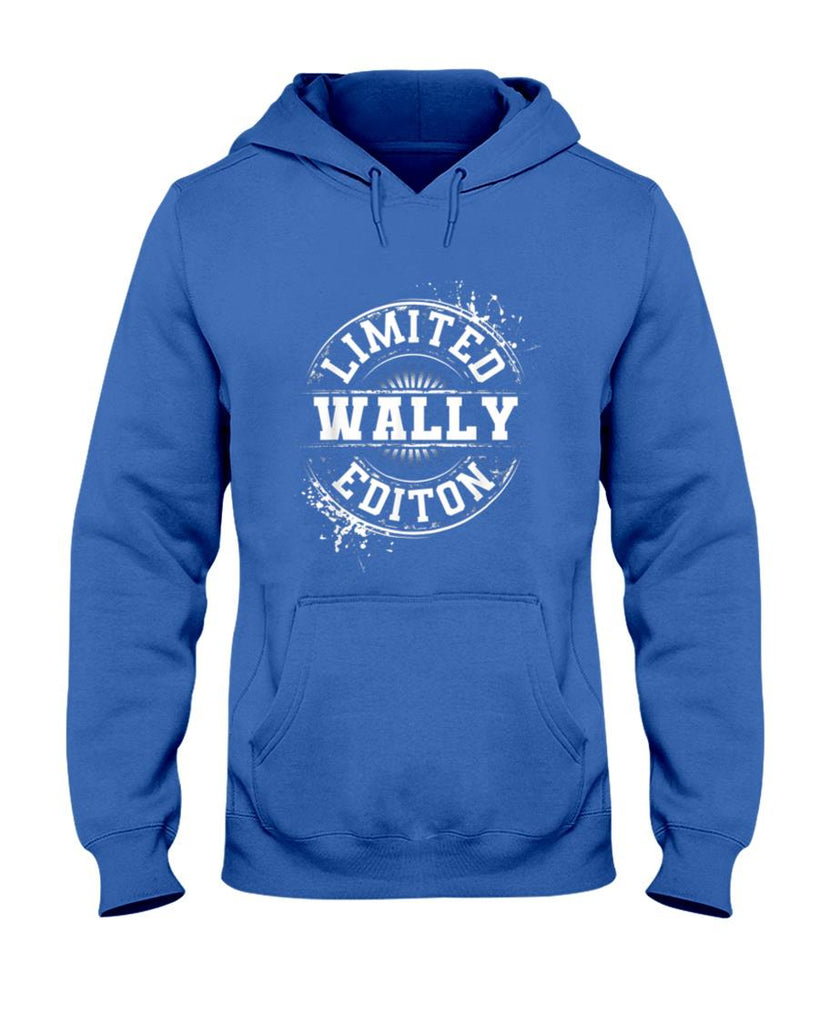 WALLY Limited Edition Funny Personalized Name Joke Gift T-Shirt