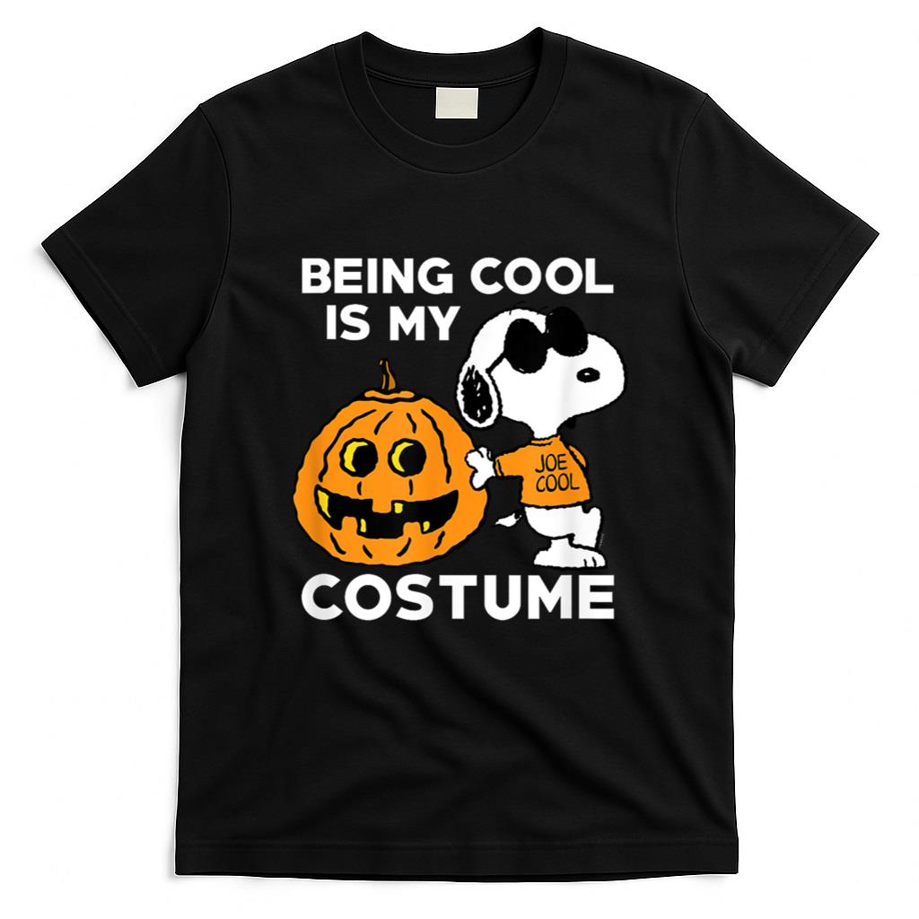Halloween Shirt - Peanuts Snoopy Cool Halloween Costume T-Shirt