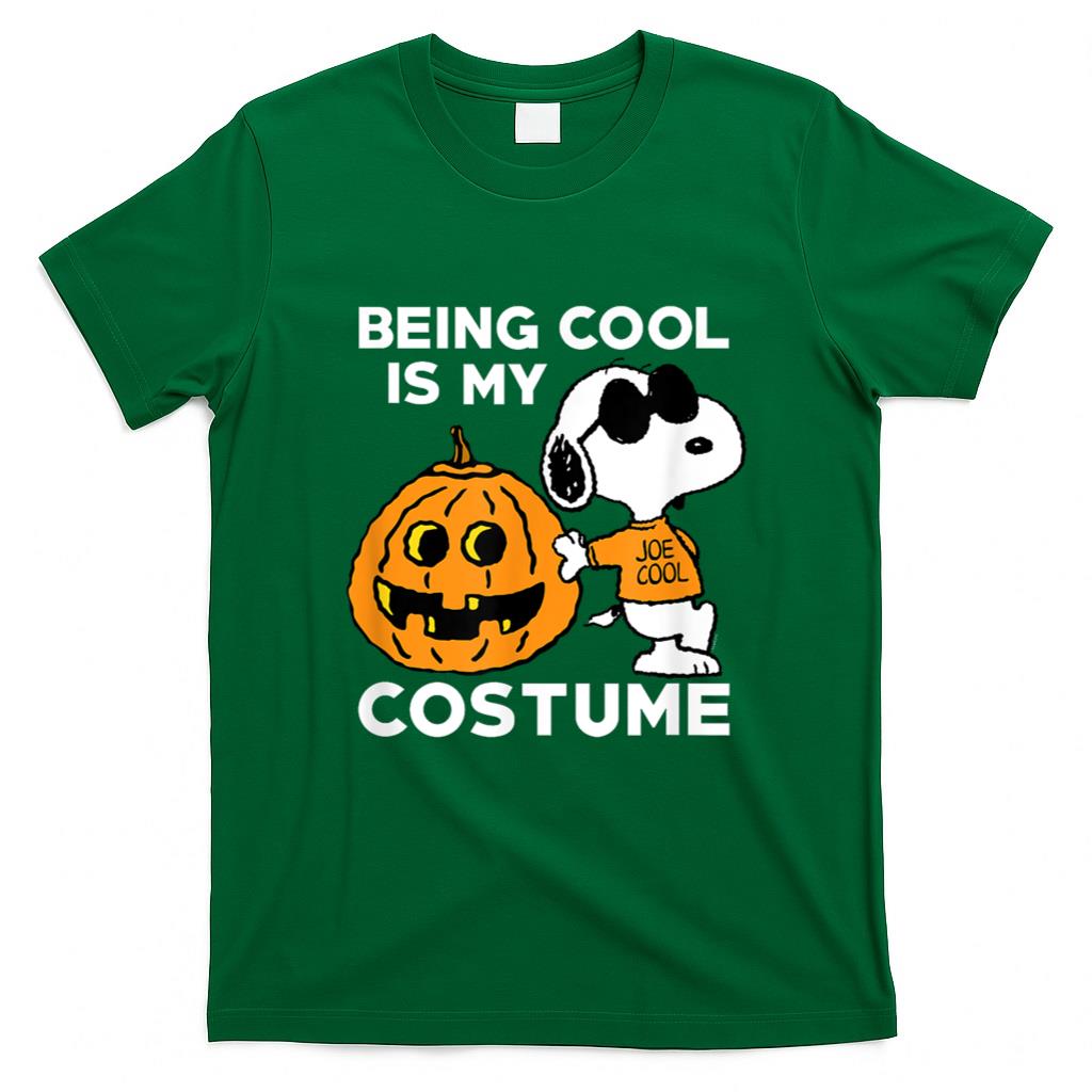 Halloween Shirt - Peanuts Snoopy Cool Halloween Costume T-Shirt