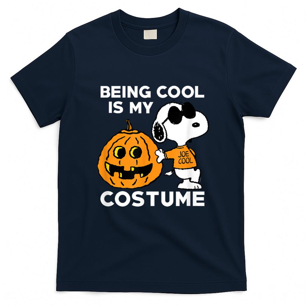 Halloween Shirt - Peanuts Snoopy Cool Halloween Costume T-Shirt