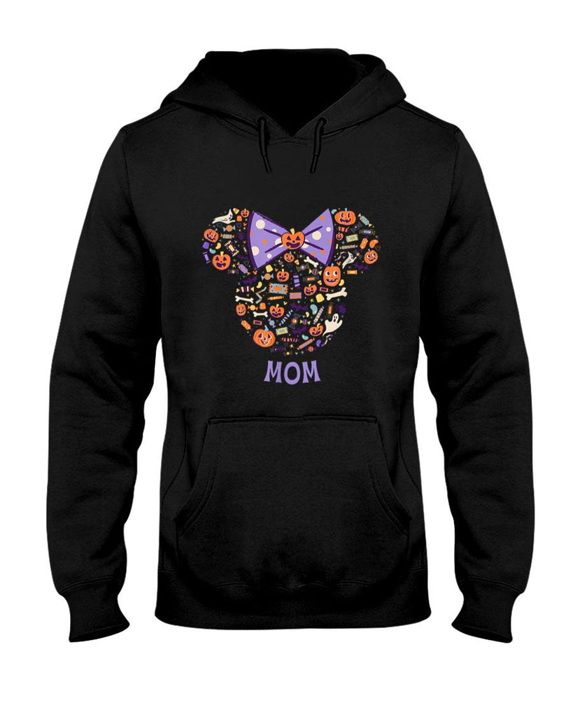 Pet Mom Halloween Shirt - Disney Minnie Mouse Icon Halloween Mom T-Shirt