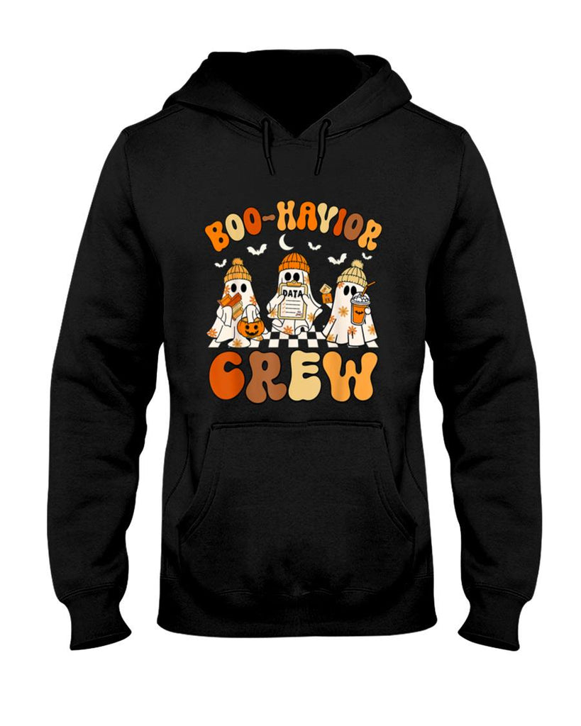 Halloween Shirt - Boo-Havior Crew Behavior Analyst Halloween ABA T-Shirt