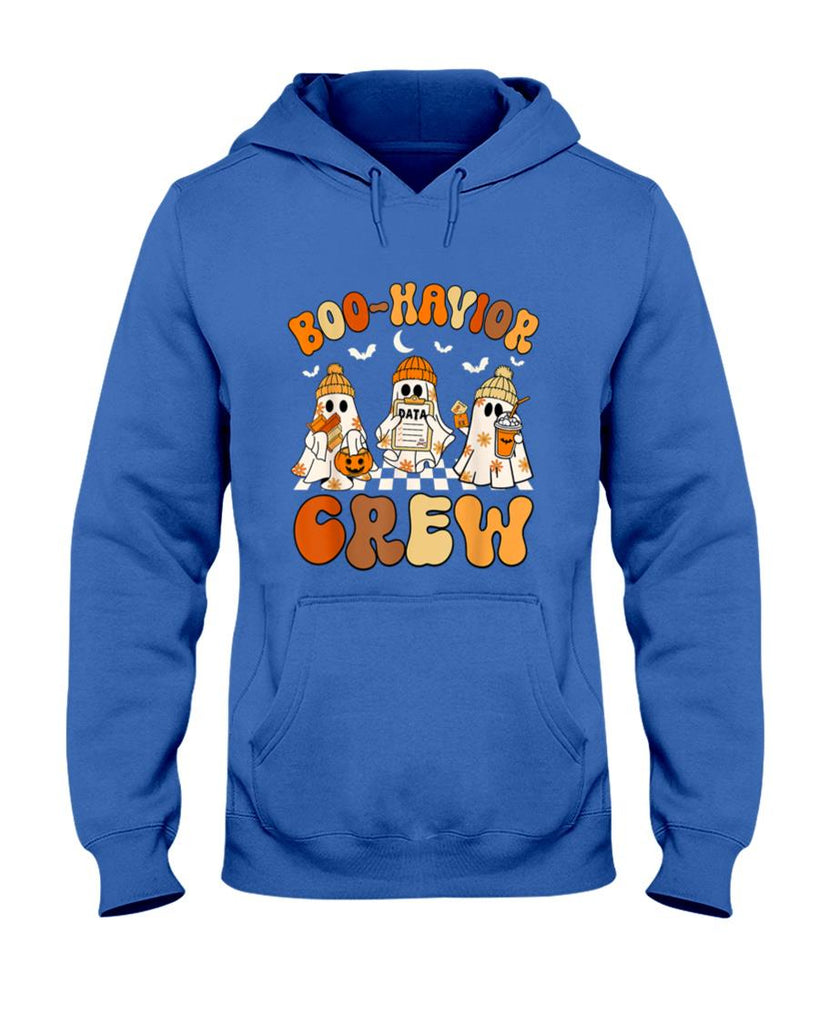 Halloween Shirt - Boo-Havior Crew Behavior Analyst Halloween ABA T-Shirt