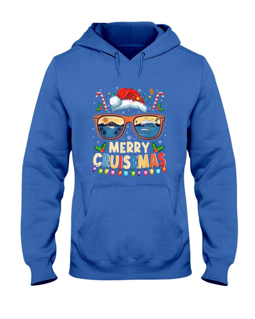 Merry Cruisemas 2025 Funny Christmas Santa Reindeer Cruise T-Shirt
