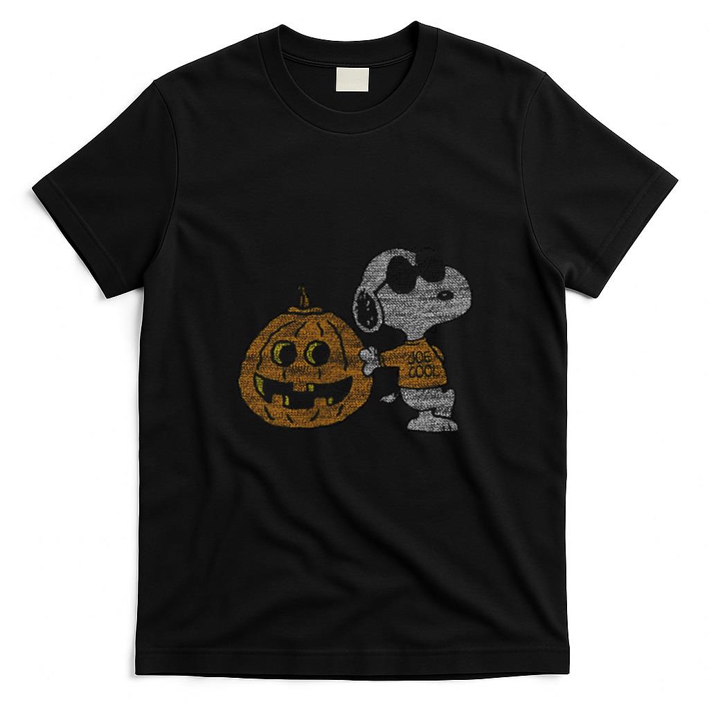 Halloween Shirt - Peanuts Halloween Cool Pumpkin Snoopy T-Shirt