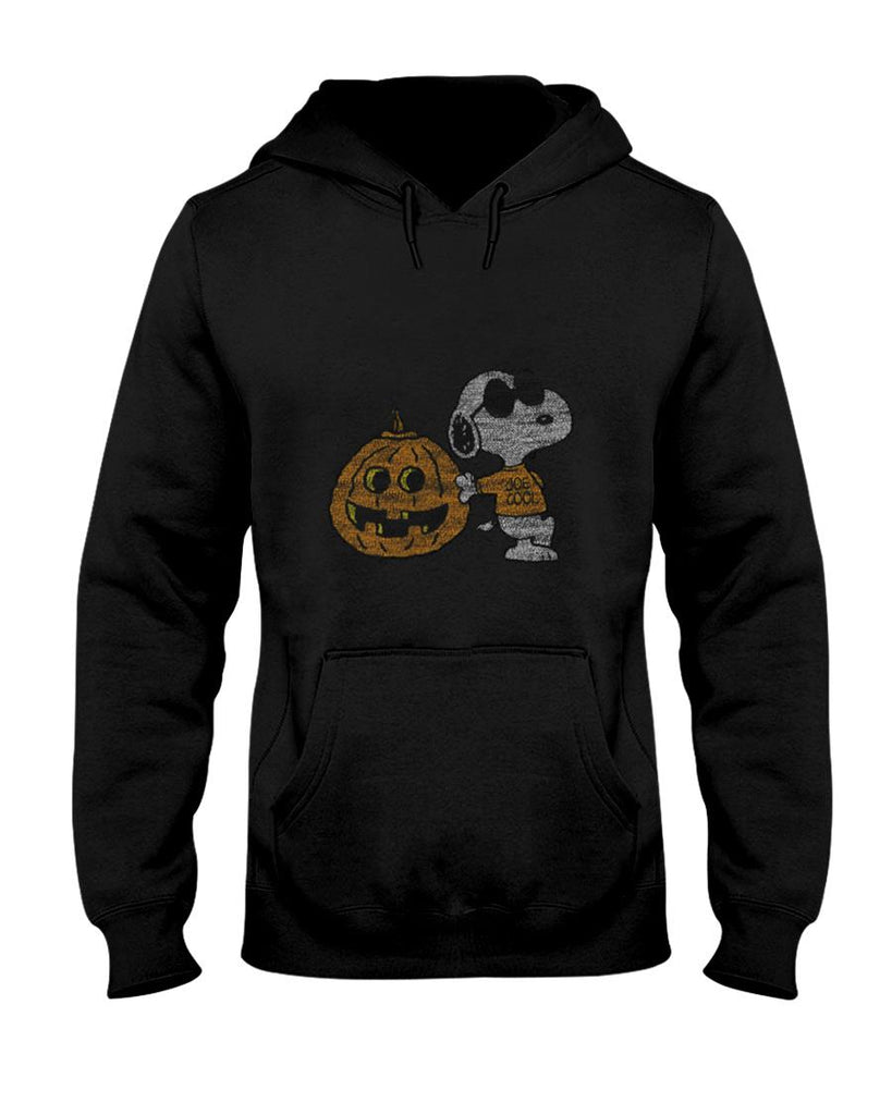 Halloween Shirt - Peanuts Halloween Cool Pumpkin Snoopy T-Shirt