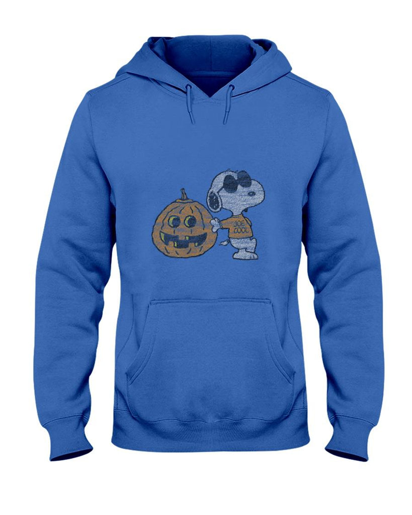 Halloween Shirt - Peanuts Halloween Cool Pumpkin Snoopy T-Shirt