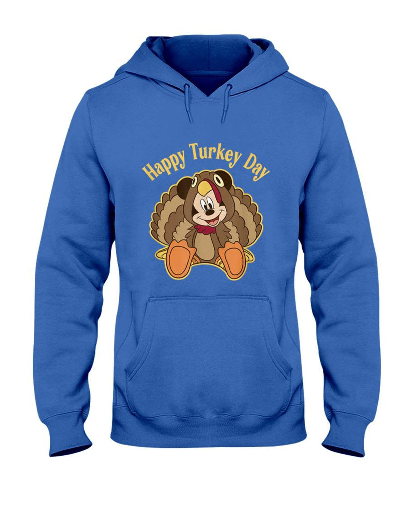 Disney Mickey And Friends Thanksgiving Mickey Turkey T-Shirt