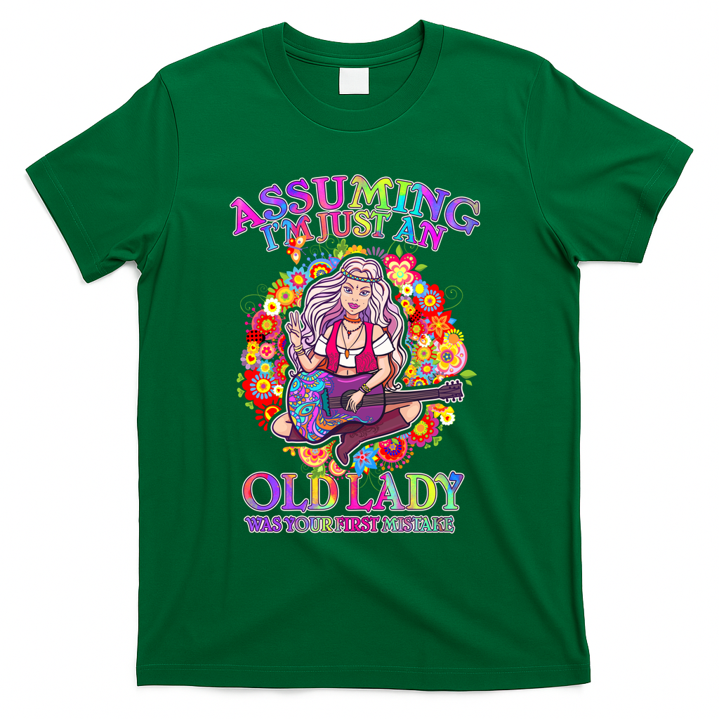 Assuming I'm Just An Old Lady T-Shirt