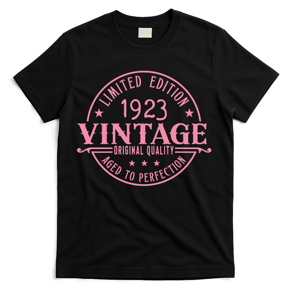 Birthday Queen 1923 Birthday Mom 100th Birthday T-Shirt
