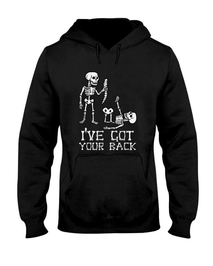 Halloween Shirt - Halloween Skeletons Ive Got Your Back Costume Men Women Kids T-Shirt