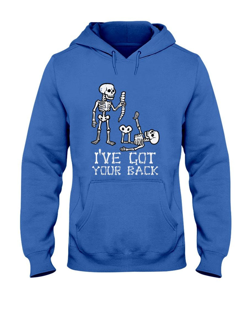 Halloween Shirt - Halloween Skeletons Ive Got Your Back Costume Men Women Kids T-Shirt